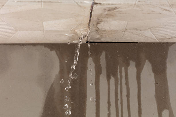 Professional Structural Drying technician working in Georgetown, ME